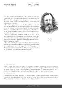 Ausschnitt aus der Broschüre "Leuchtende Vorbilder 2016"